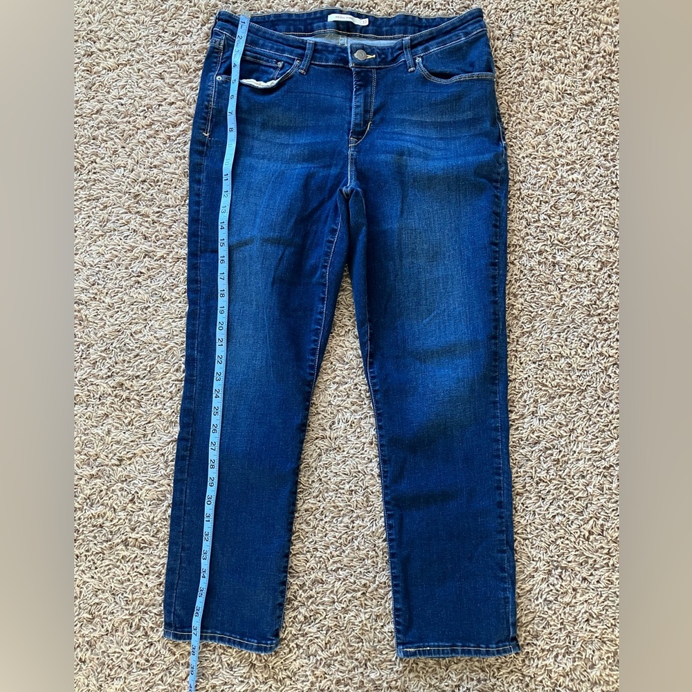 Levi's Dark Blue Women's Jeans 16s